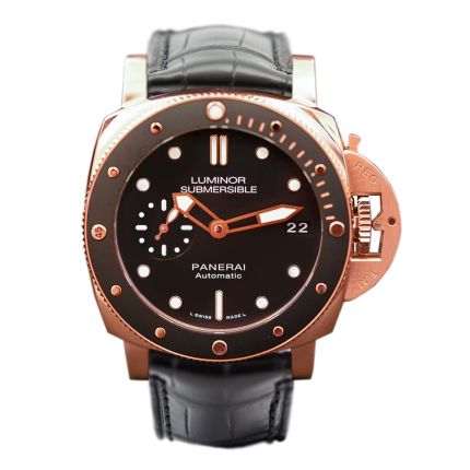 PAM00684 | Panerai Luminor Submersible 1950 3 Days Automatic Oro Rosso 42 mm watch. Buy Online