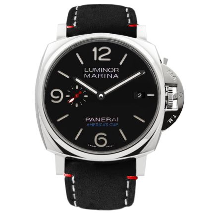 PAM00732 | Panerai Luminor Marina 1950 Softbank Team Japan 3 Days Automatic Acciaio 44 mm watch. Buy Online