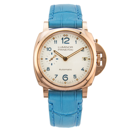 PAM00756 | Panerai Luminor Due 3 Days Automatic Oro Rosso 38 mm watch. Buy Online