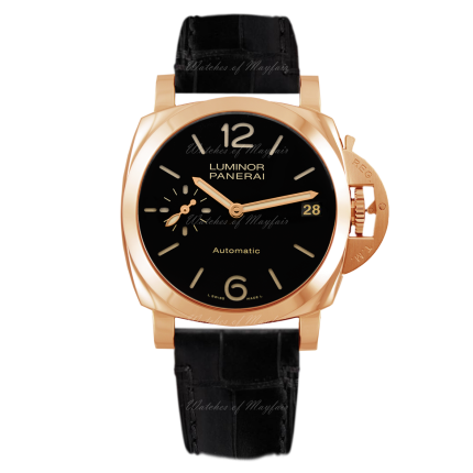 PAM00908 | Panerai Luminor Due 3 Days Automatic Oro Rosso 38 mm watch. Buy Online