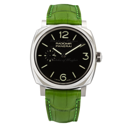 Panerai Radiomir 1940 3 Days Acciaio PAM00574 New Authentic