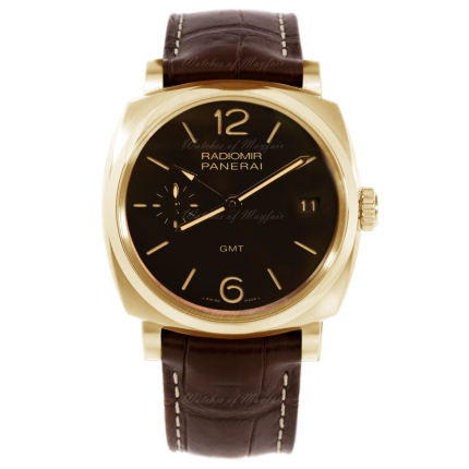 PAM00570 | Panerai Radiomir 1940 3 Days GMT Oro Rosso watch. Buy Online