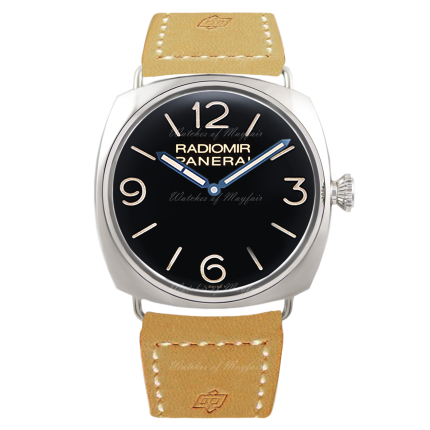 PAM00720 | Panerai Radiomir 3 Days Acciaio 47 mm watch. Buy Online