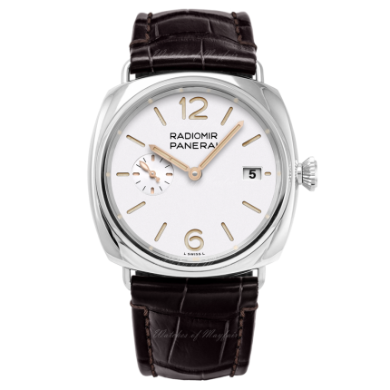 PAM01292 | Panerai Radiomir Quaranta Automatic 40 mm watch | Buy Online