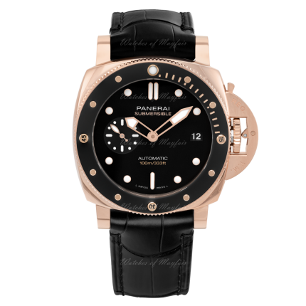 PAM00974 | Panerai Submersible Automatic 42 mm watch. Buy Online