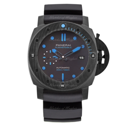 PAM01616 | Panerai Submersible Carbotech 47mm watch. Buy Online