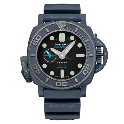 PAM01800 | Panerai Submersible Elux LAB-ID Limited Edition 49 mm watch. Buy Online