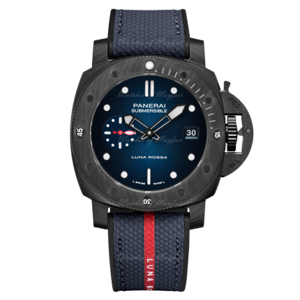 PAM01563 | Panerai Submersible Luna Rossa Carbotech Limited Edition 42 mm watch. Buy Online