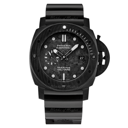 PAM00979 | Panerai Submersible Marina Militare Carbotech 47mm watch. Buy Online