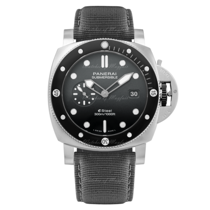 PAM01288 | Panerai  Submersible QuarantaQuattro Grigio Roccia Automatic 44 mm watch. Buy Online