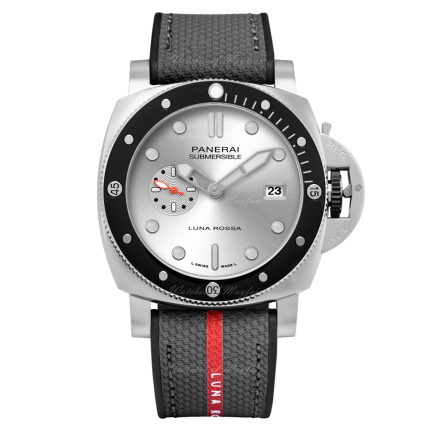 PAM01681 | Panerai Submersible QuarantaQuattro Luna Rossa Limited Edition 44 mm watch. Buy Online