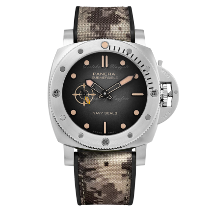 PAM01518 | Panerai Submersible QuarantaQuattro Navy SEALs Automatic 44 mm watch. Buy Online