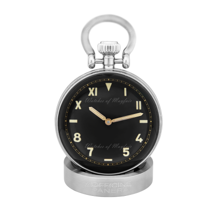 PAM00651 | Panerai Table Clock watch. Buy Online