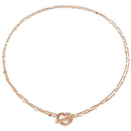 15411R |Buy Online Pasquale Bruni Make Love Rose Gold Diamond Necklace