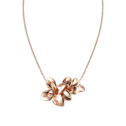 15823R | Buy Online Pasquale Bruni Petit Garden Rose Gold  Necklace