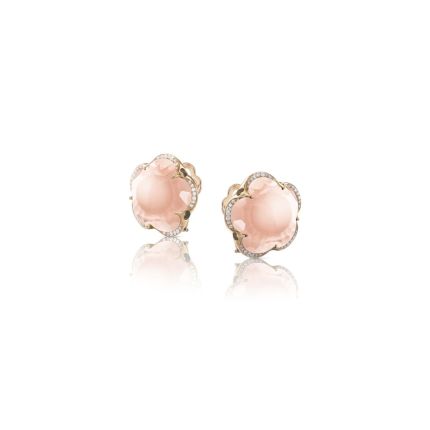 15638R | Buy Pasquale Bruni Bon Ton Rose Gold Quartz Diamond Earrings