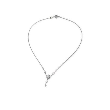 15923B | Buy Pasquale Bruni Bon Ton Fioremi White Gold Diamond Pendant