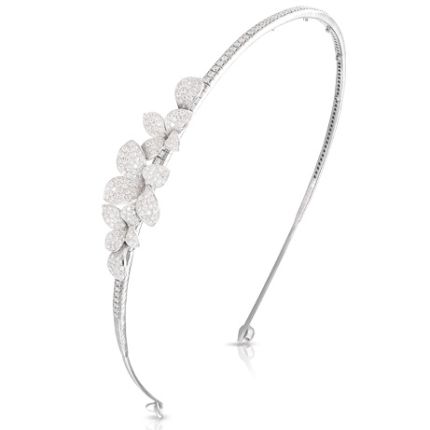 15488B | Pasquale Bruni Giardini Segreti White Gold Diamond Headband