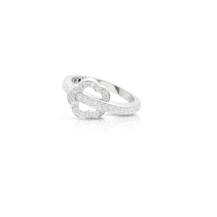 15423B | Buy Pasquale Bruni Make Love White Gold Diamond Ring Size 53