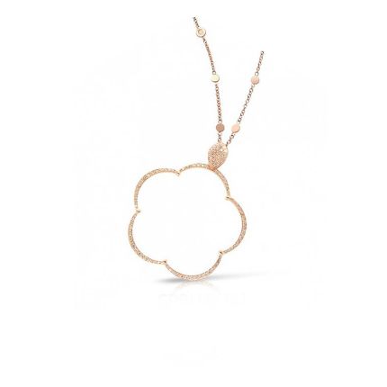 15635R | Buy Online Pasquale Bruni Ton Joli Rose Gold Diamond Pendant