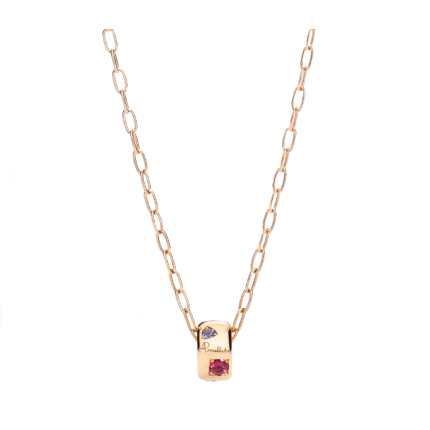 PCB9010_O7000_000VA | Pomellato Iconica Rose Gold Necklace With Pendant 