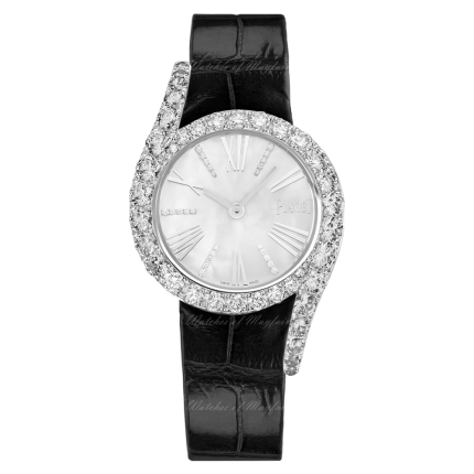 G0A46180 | Piage Limelight Gala Precious Diamonds Automatic 32 mm watch. Buy Online