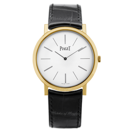 G0A29120 | Piaget Altiplano 38 mm watch. Buy Online