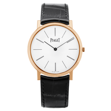 G0A31114 | Piaget Altiplano 38 mm watch. Buy Online