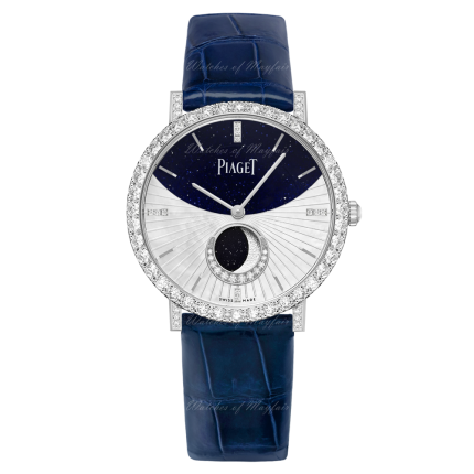 G0A47105 | Piaget Altiplano Moonphase Diamonds Automatic 36 mm watch. Buy Online