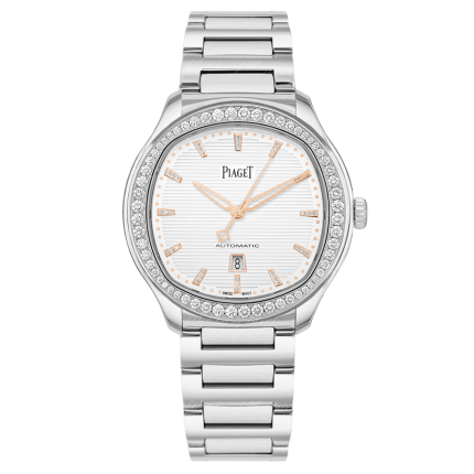 G0A46019 | Piaget Polo Date Diamonds Automatic 36 mm watch. Buy Online