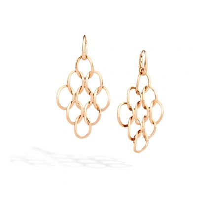 O.C006/O7 | Pomellato Brera Rose Gold Earrings | Buy Now