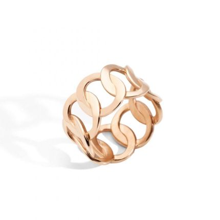 PAB9101_O7000_00000 | Pomellato Brera Rose Gold Ring | Buy Now