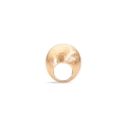 A.A707/O7 | Buy Online Pomellato Duna Rose Gold Matt Ring Size 54