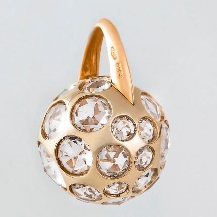 M.A701/O6/OJ | Buy Pomellato Harem Rose Gold Rock Crystal Pendant