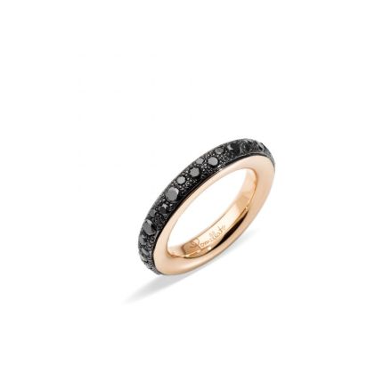 PAB7120_O7000_DBK00 | Pomellato Iconica Rose Gold Diamond Ring | Buy Now