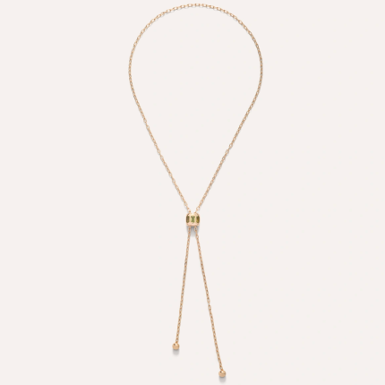 PCC3020_O7000_000EY | Buy Pomellato Iconica Rose Gold Peridot Necklace