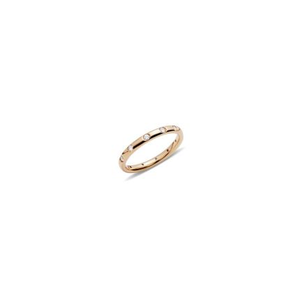 A.A407/B7 | Pomellato Lucciole Rose Gold Diamonds Ring | Buy Now
