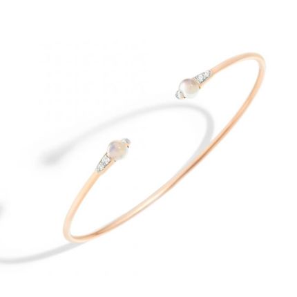 PBB8010_O7000_DB0AD | Pomellato M'ama Non M'ama Rose Gold Diamond Bracelet