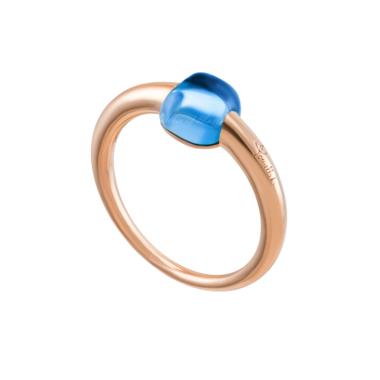 PAB0041_O7000_000OY | Pomellato M'ama Non M'ama Rose Gold Topaz Ring |Buy Now