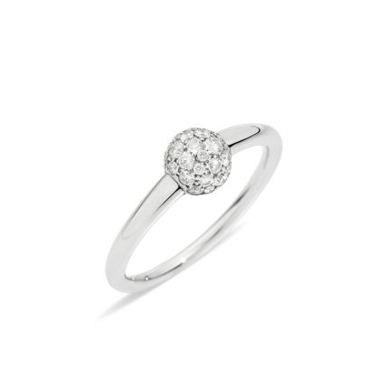 PAB8010_O2WHR_DB000 | Pomellato M'ama Non M'ama White Gold Diamond Ring |Buy Now