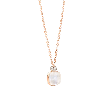 PCC2022_O6WHR_BTBMP-42|Pomellato Nudo Classic Gold Topaz Pearl Pendant