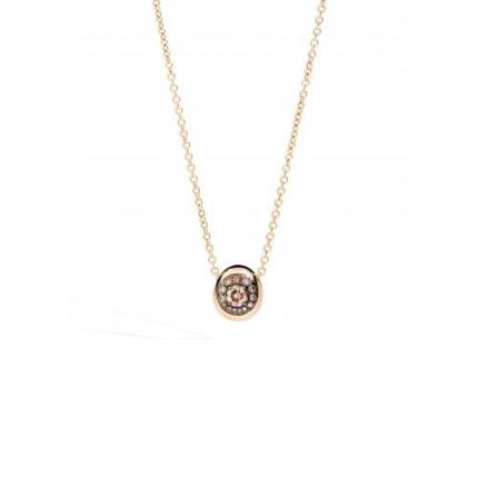 PCB8130_O7000_DBR05 | Pomellato Nuvola Rose Gold Diamond Necklace | Buy Now