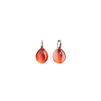 POB3010_9R000_0SYZP Pomellato Rouge Passion Rose Gold Quartz Earrings