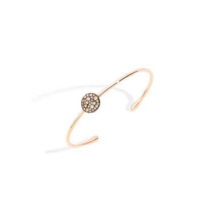 PBB7011_O7000_DBR00 | Buy Pomellato Sabbia Rose Gold Diamond Bracelet