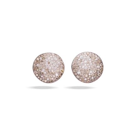 POB6073_O7000_DBX00 | Pomellato Sabbia Rose Gold Diamond Earrings|Buy Now