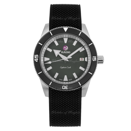 R32505019 | Rado Captain Cook Automatic 42 mm watch. Buy Online