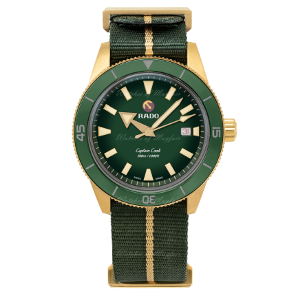 R32504317 | Rado Captain Cook Automatic Bronze 42mm watch. Buy Online