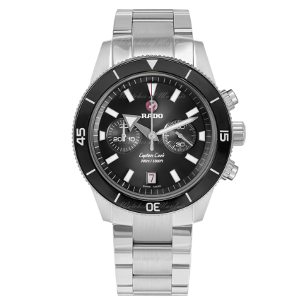 R32145158 | Rado Captain Cook Automatic Chronograph 43 mm watch. Buy Online