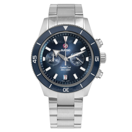 R32145208 | Rado Captain Cook Automatic Chronograph 43 mm watch. Buy Online