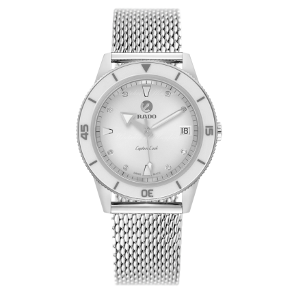 R32500703 | Rado Captain Cook Automatic Diamonds 37 mm watch. Buy Online